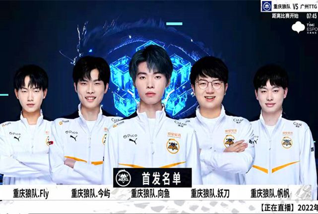 在比賽中的
